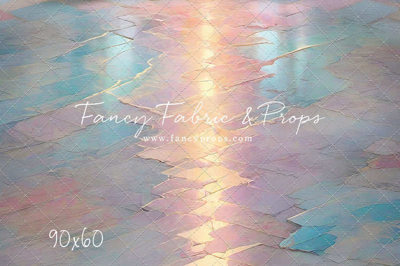 Tuscan Villa Powder Parlor -  Floor