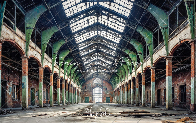 Abandoned Warehouse - With Sweep Option