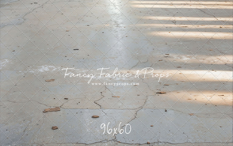 Abandoned Warehouse Concrete Floor