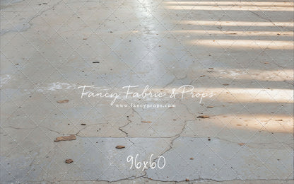 Abandoned Warehouse Concrete Floor