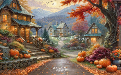 Autumn Village Vista - With Sweep Option
