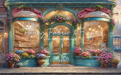 Beautiful Blooming Flower Shop - With Sweep Option