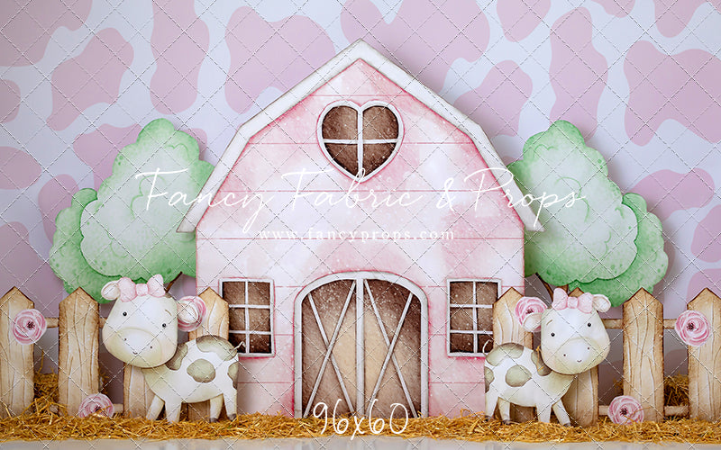 Blushing Barnyard Haven