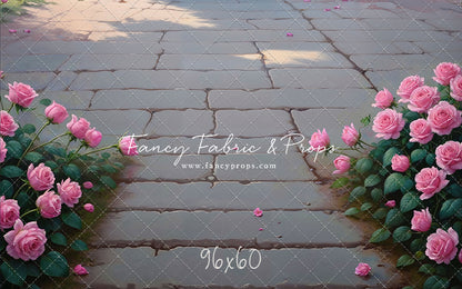 Blushing Blooms Pathway Floor