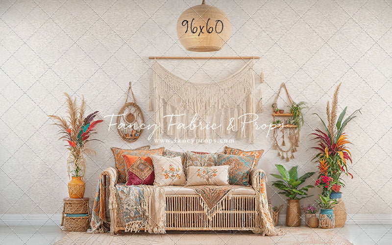 Boho With A Twist - With Sweep Option