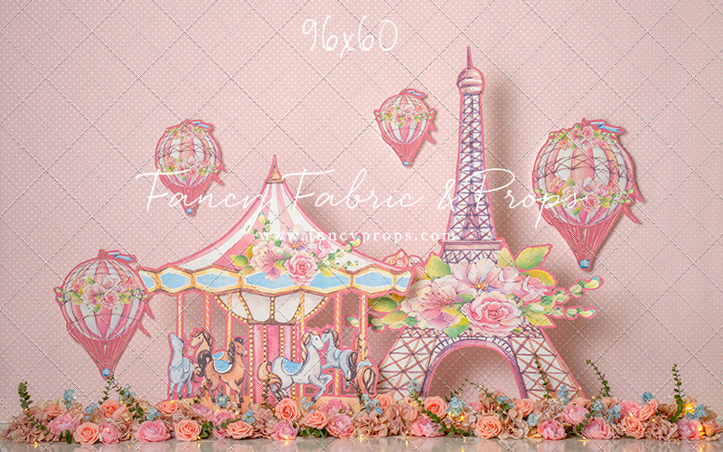 Carousel Dreams of Paris