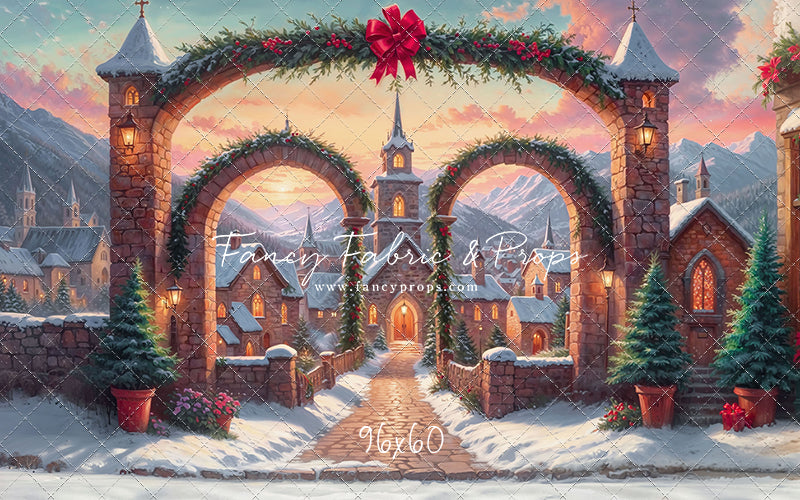 Central Plaza Celebration - With Sweep Option