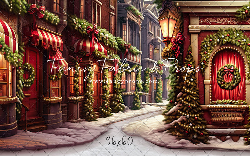 Crimson Emporium Alley - with Sweep Option