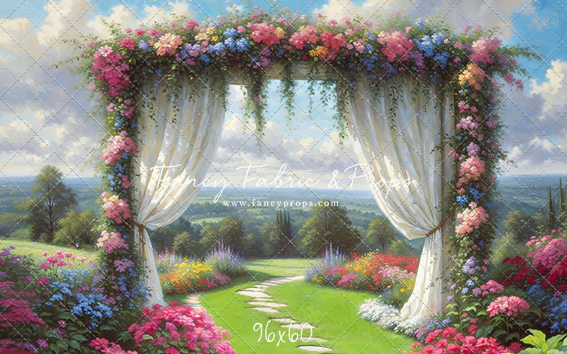 Enchanted Garden Romance - With Sweep Option