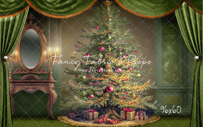 Enchanting Holiday Celebration - Green Carpet Option - with Sweep Option