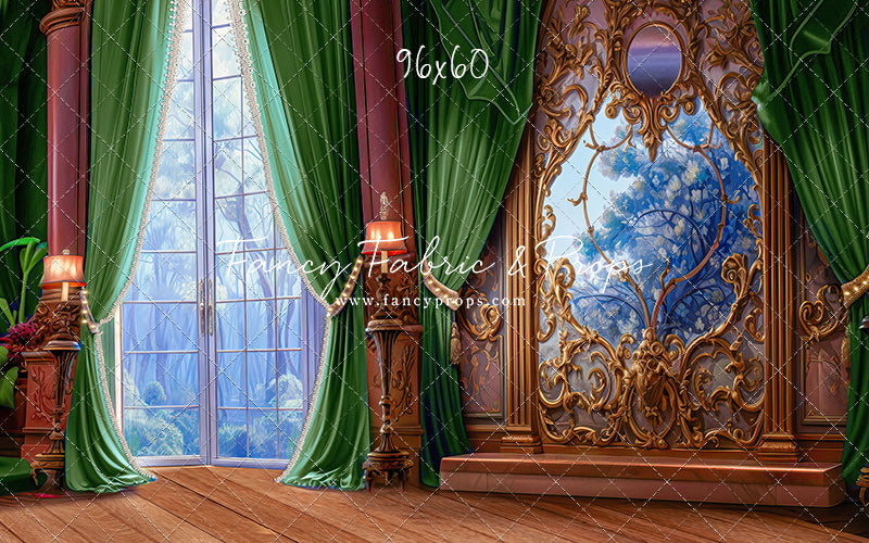 Exquisite Window - Green - With Sweep Option