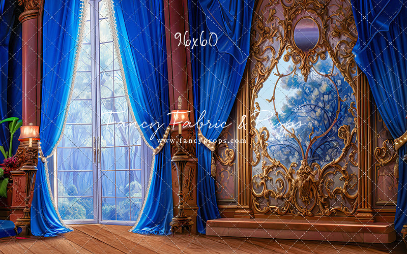 Exquisite Window - Royal - With Sweep Option