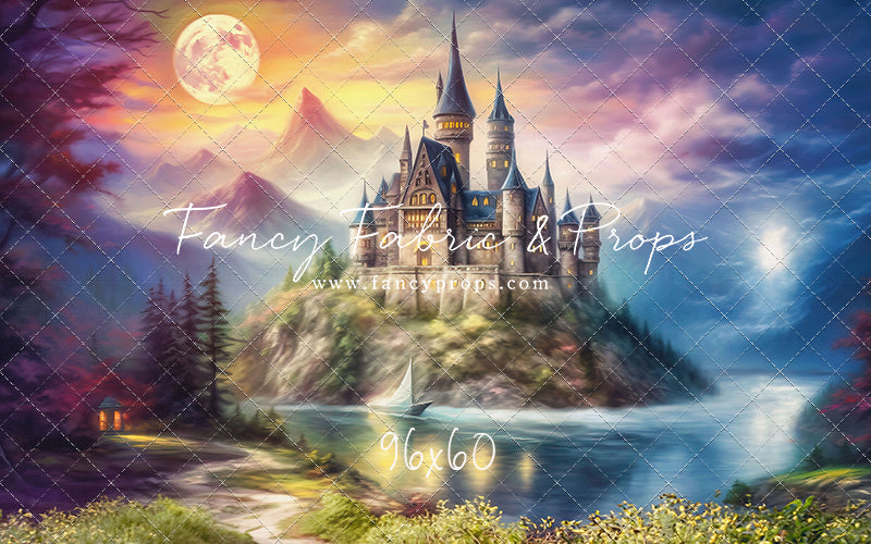 Full Moon Fortress - With Sweep Option