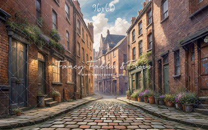 Garrison Lane - Colored Cobblestone - With Sweep Option