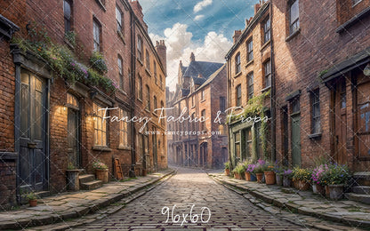 Garrison Lane - Grey Cobblestone - With Sweep Option