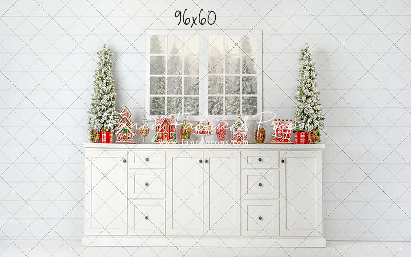 Gingerbread Kitchen Buffet