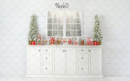 Gingerbread Kitchen Buffet