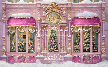 Grand Sweet Factory - Pink - with Sweep Option