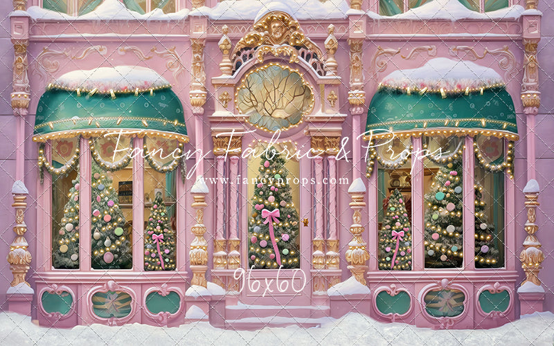 Grand Sweet Factory - Teal - with Sweep Option