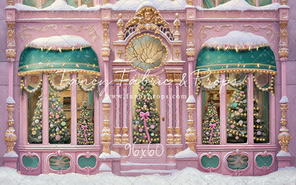 Grand Sweet Factory - Teal - with Sweep Option