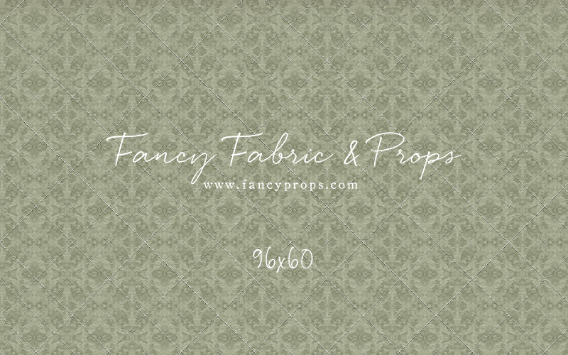 Green Glam Carpet Floor