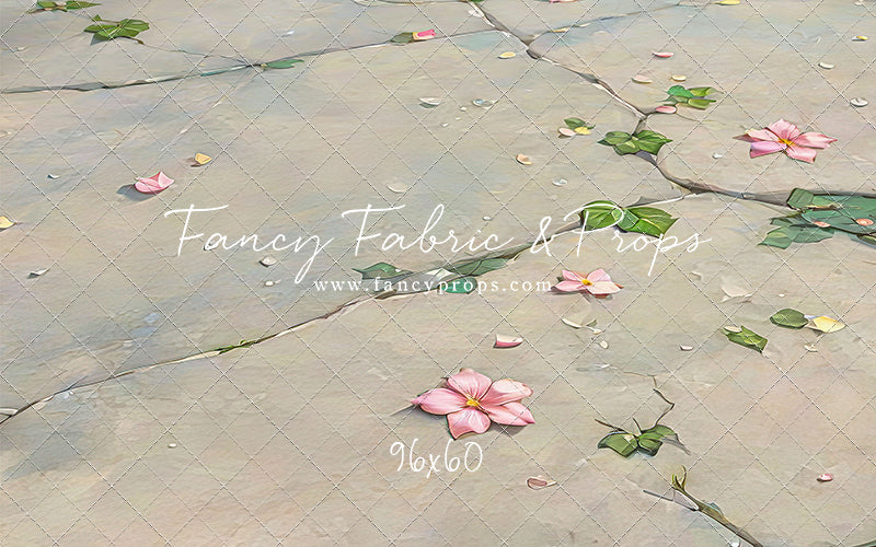 Green House Concrete Floor