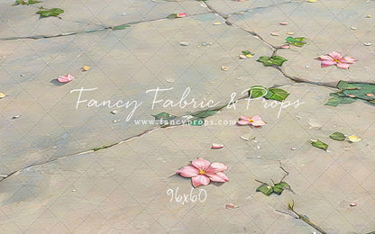 Green House Concrete Floor