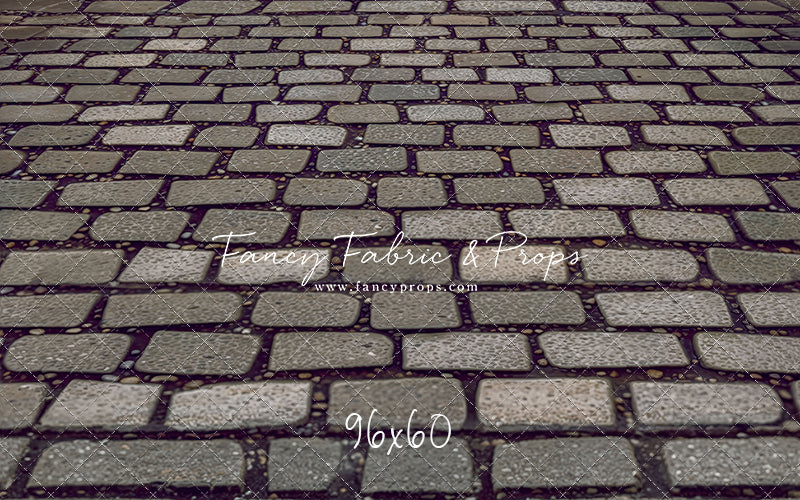 Grey Garrison Cobblestone Floor