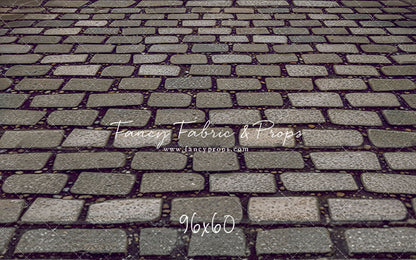Grey Garrison Cobblestone Floor