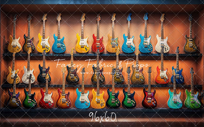 Groovin Guitar Wall