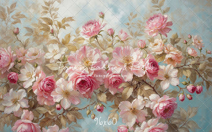 Heirloom Floral Tapestry