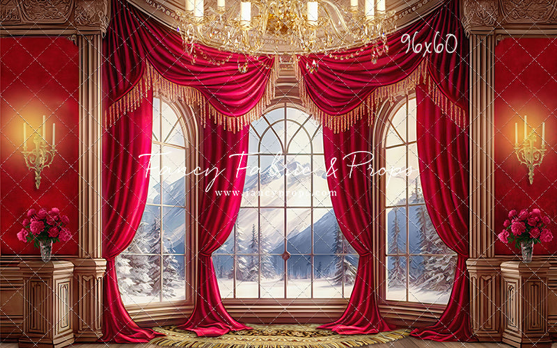 Holiday At The Abbey - Wood Floor Option - with Sweep Option