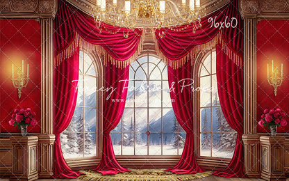 Holiday At The Abbey - Wood Floor Option - with Sweep Option