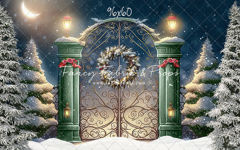 Holiday Royal Gates - with Sweep Option