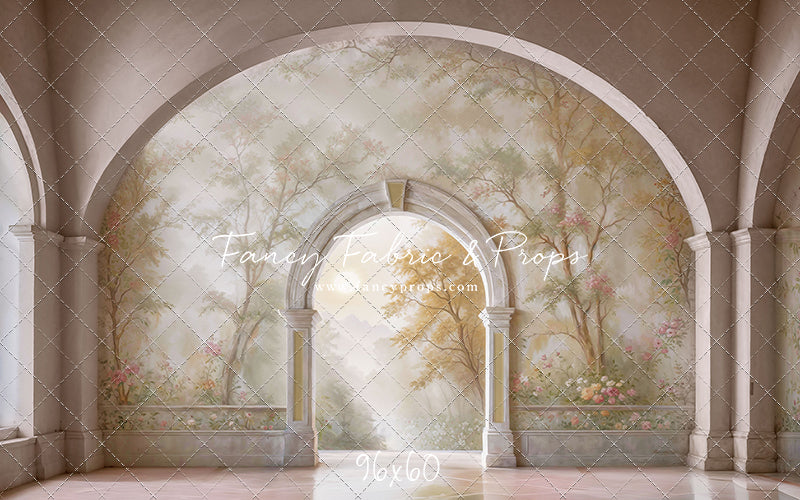 Ivory Elegance Archway - With Sweep Option