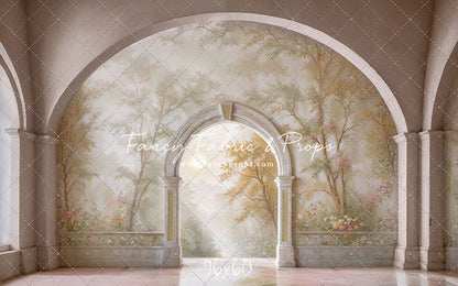 Ivory Elegance Archway - With Sweep Option