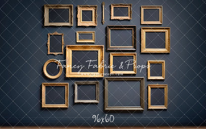 Jewel Frames - Blue - With Sweep Option