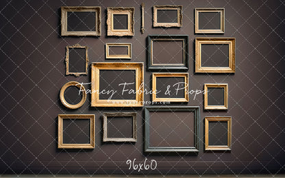 Jewel Frames - Brown - With Sweep Option