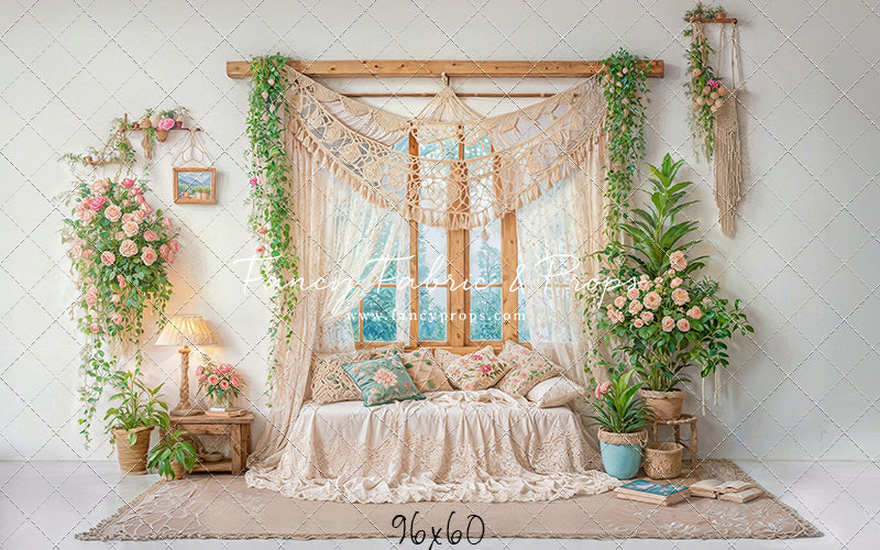 Macrame Wonder - With Sweep Option