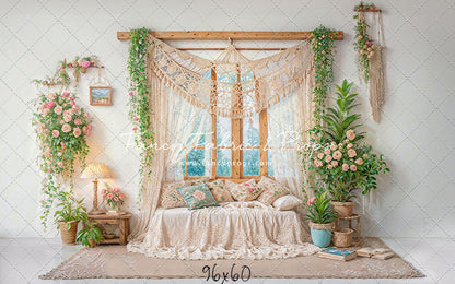 Macrame Wonder - With Sweep Option