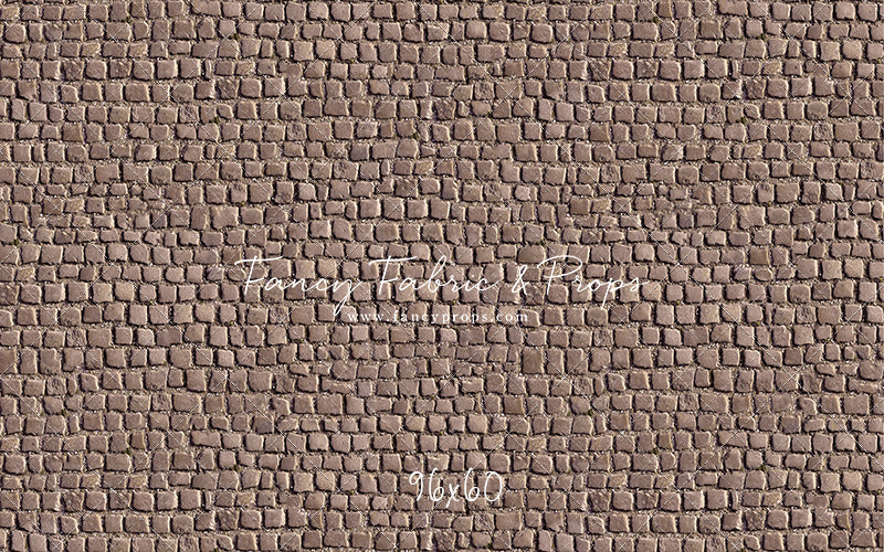 Market Place Cobblestone Floor
