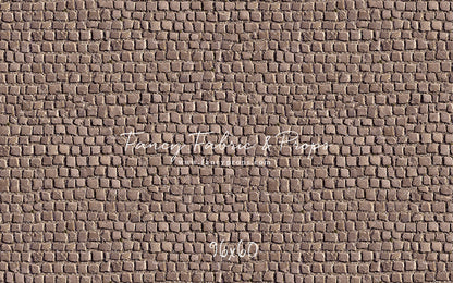 Market Place Cobblestone Floor