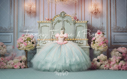 Miss Charlotte - Sage Carpet - With Sweep Option