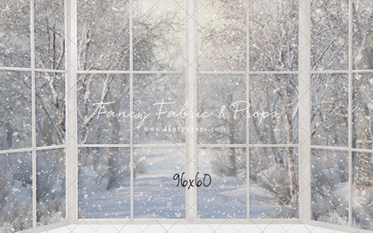 Morning Snowy Bay View