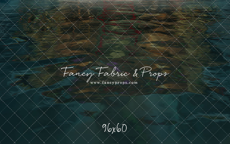 North Pole Fishing Hole Lake - Floor