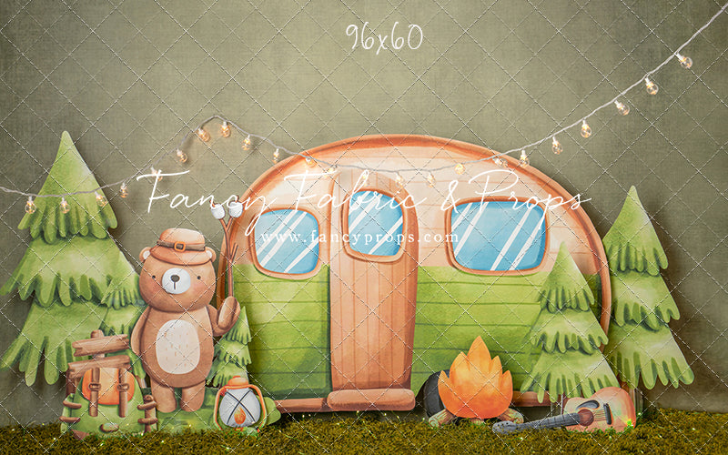 One Little Happy Camper