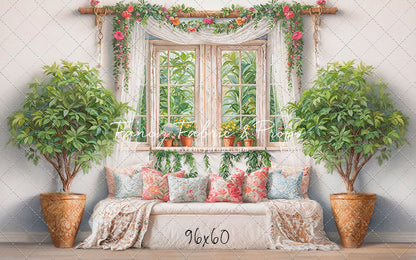 Organic Oasis - With Sweep Option