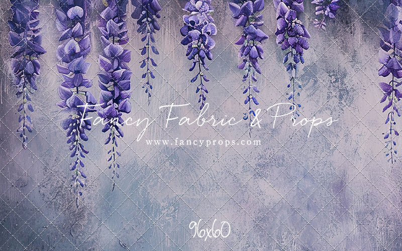 Painted Floral Lavender