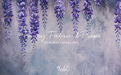 Painted Floral Lavender