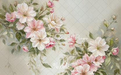 Pastel Blossom Canopy